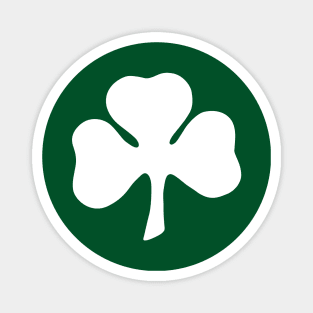 Panathinaikos shamrock Magnet